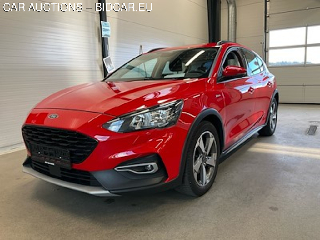 Ford Focus 1.0 EcoBoost 125Hk Active M6 HA UA!