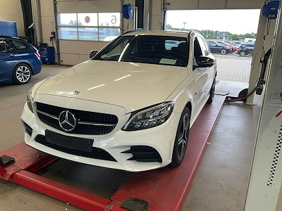 Mercedes-Benz C300 T e BUSINESS AMG night edi auto UA!