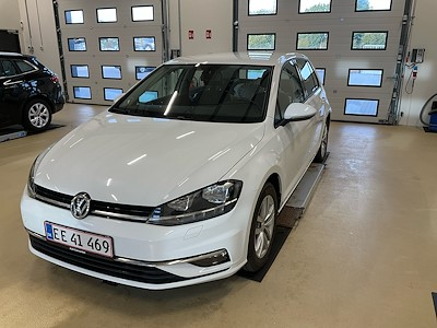 Volkswagen GOLF 2,0 TDi 150 Comfortline Connect DSG 5d UA!