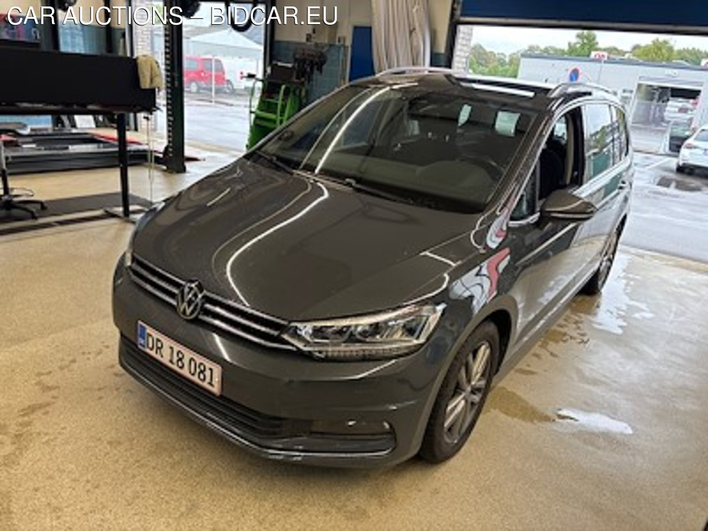 Volkswagen Touran 2.0 Tdi Scr 150 Highline Plus Dsg7 UA!