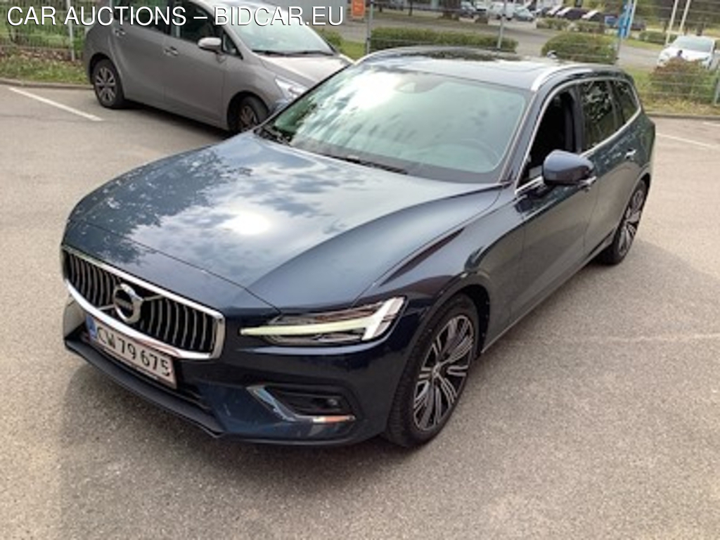 Volvo V60 2.0 B4 D 197 INSCRIPTION VBL AUTO UA!