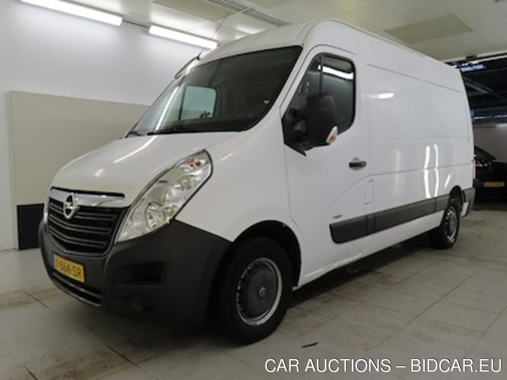 Opel MOVANO L2H2 2.3CDTI 125kW EU6 Tecshift 3.5T 4d