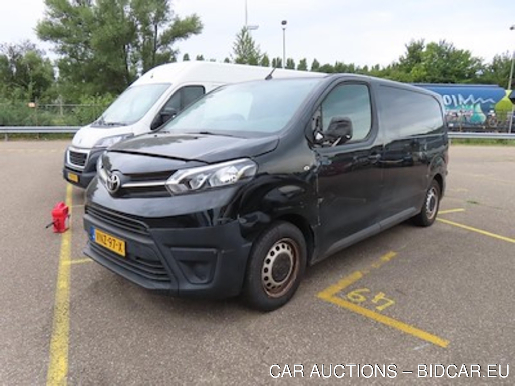 Toyota Proace worker 1.5 D-4D 102pk Cool 4d - NO EXPORT! (NO MOT) - ENGINE BROKEN