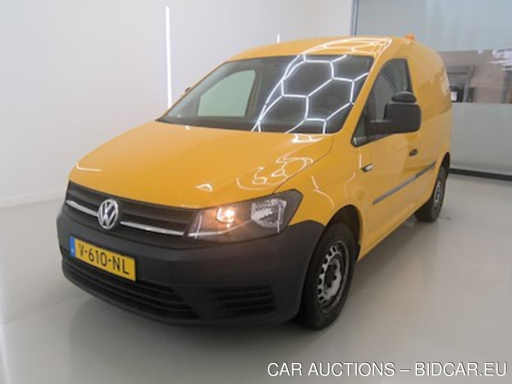 Volkswagen CADDY 2.0 TDI 55 kW BMT 4d