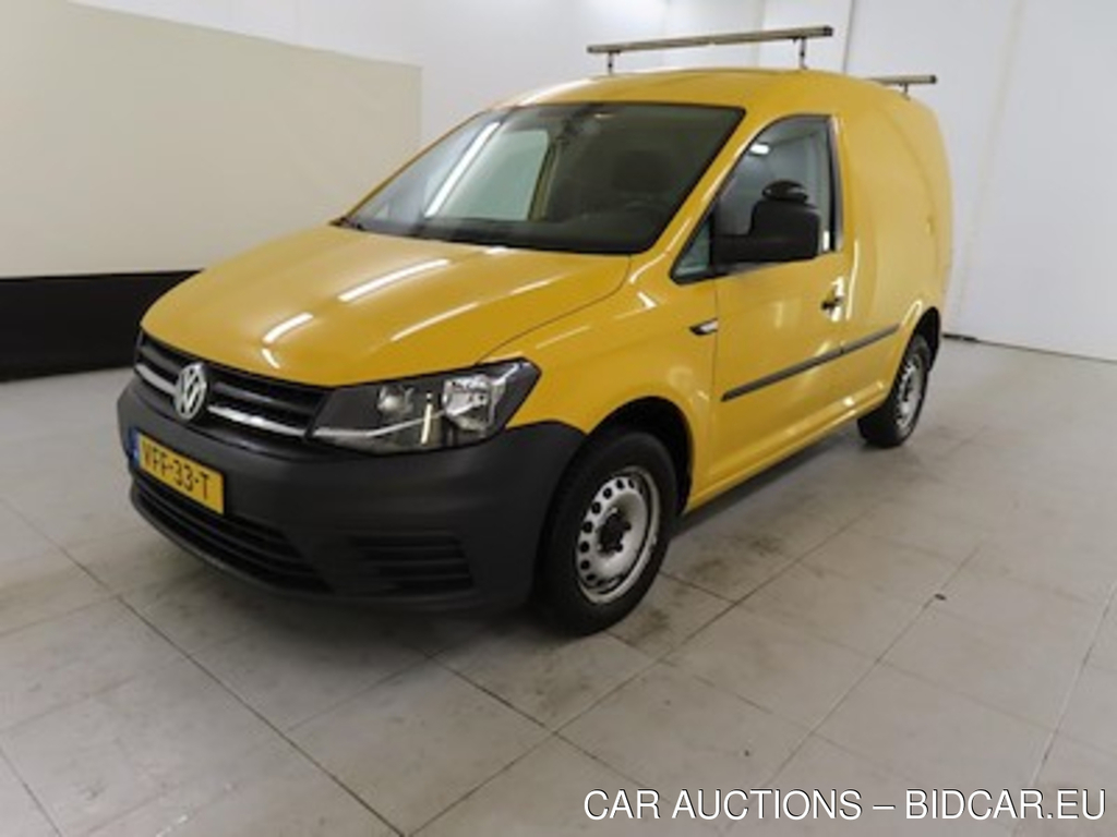 Volkswagen CADDY 2.0 TDI 55 kW BMT 4d