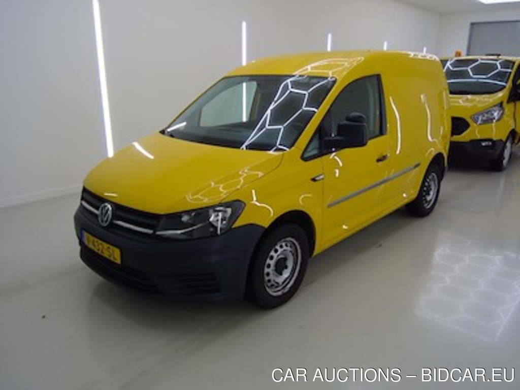 Volkswagen CADDY 2.0 TDI 55 kW BMT 4d