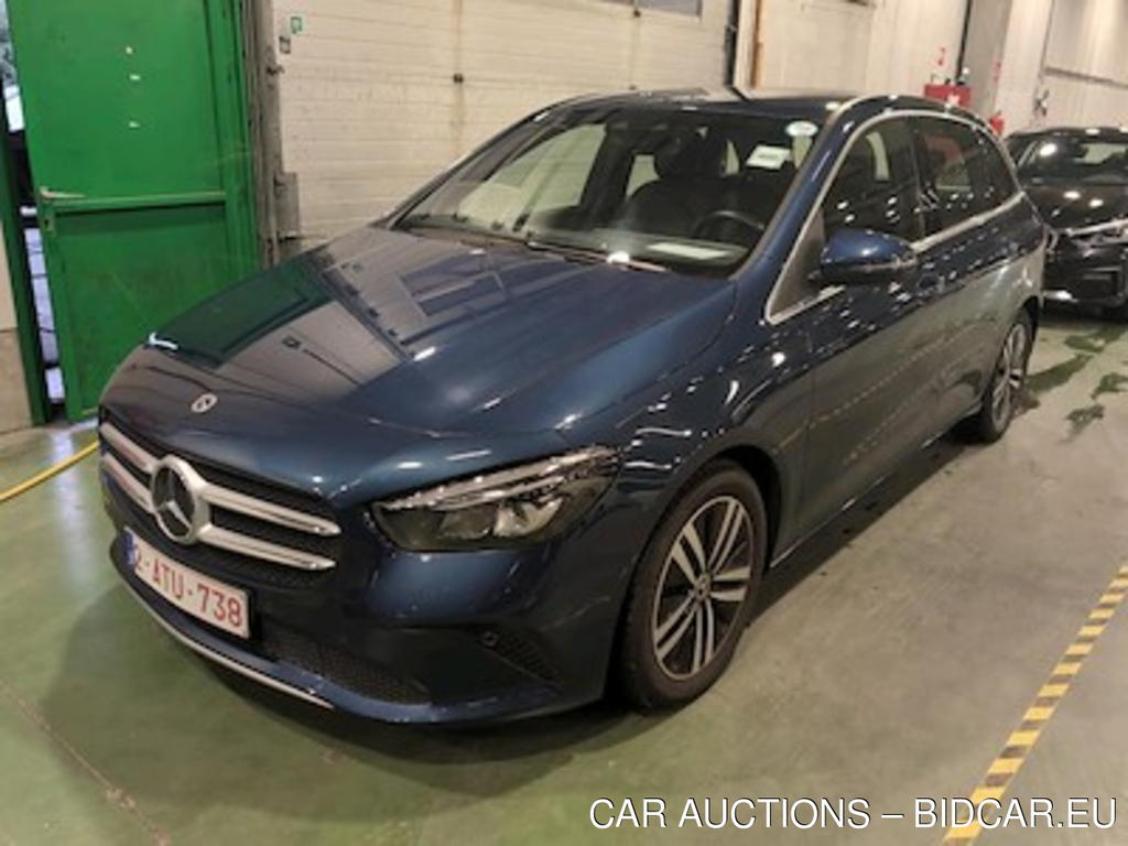 Mercedes-Benz B-CLASS 2.0 B 180 D BUSINESS SOLUTION