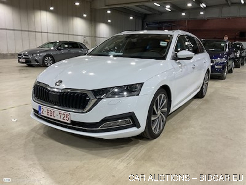 Skoda Octavia 2.0 CRTDI 110KW DSG7 CLEVER