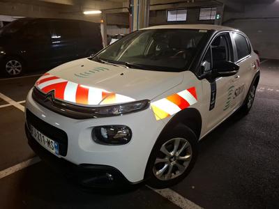 Citroen C3 Societe BlueHDi 100 S&amp;S BVM Feel VF [5P] 6-102CH-5cv, 2019