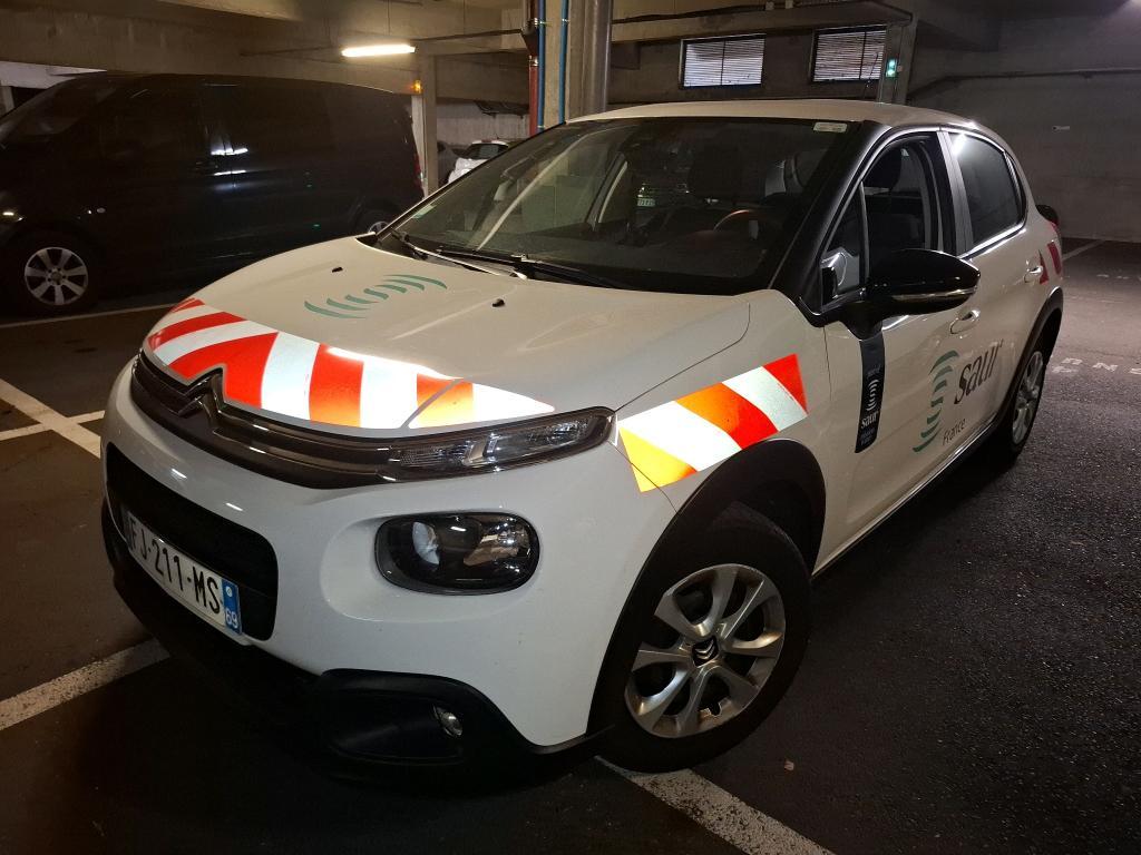 Citroen C3 Societe BlueHDi 100 S&amp;S BVM Feel VF [5P] 6-102CH-5cv, 2019