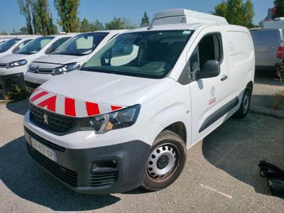 Peugeot Partner BLUEHDI 130 S&amp;S EAT8 650KG STD ASPHALT VU [4P] bva 8-130CH-5cv, 2021