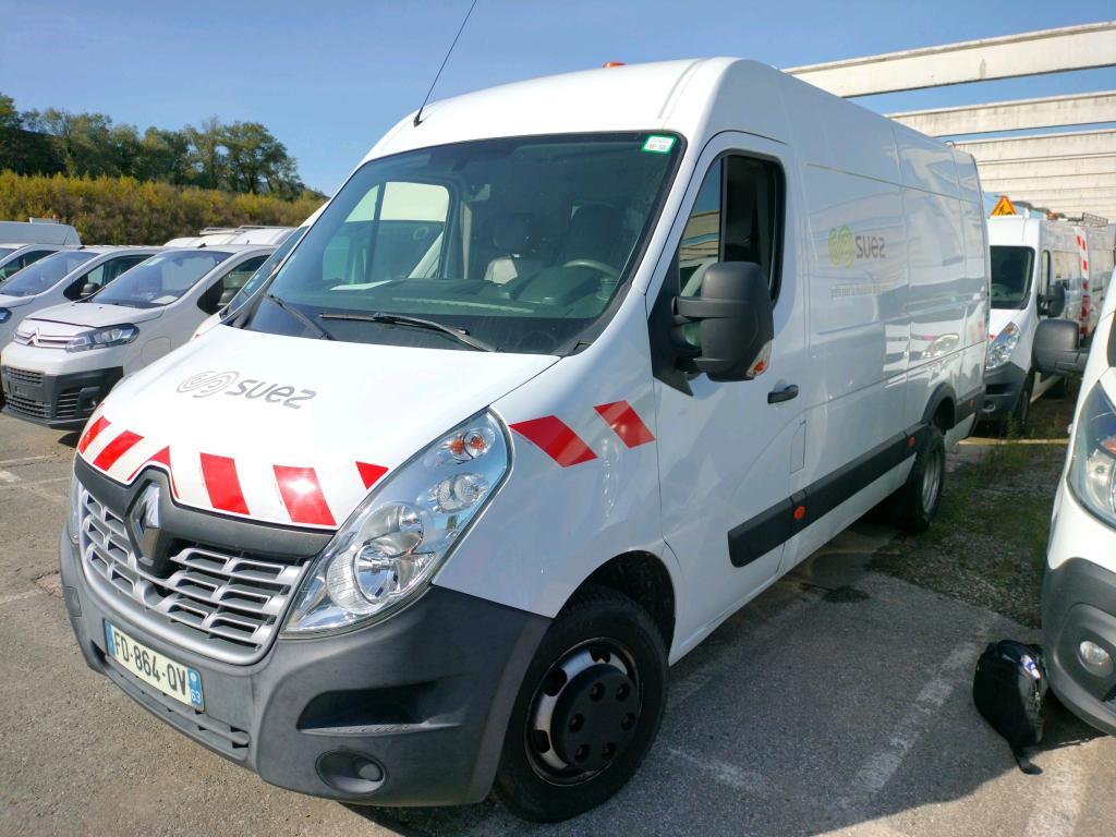 Renault Master FG GCf Propu RJ3500 L3H2 dCi 130 EuroVI VU [4P] bvm 6-130CH-6cv, 2019