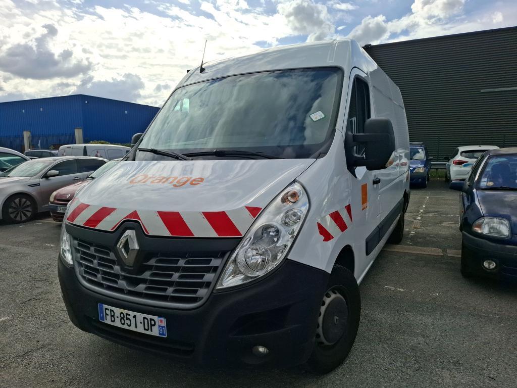 Renault Master FG GCf Trac F3500 L2H2 Energy dCi 145 E6 VU [4P] bvm 6-145CH-8cv, 2018
