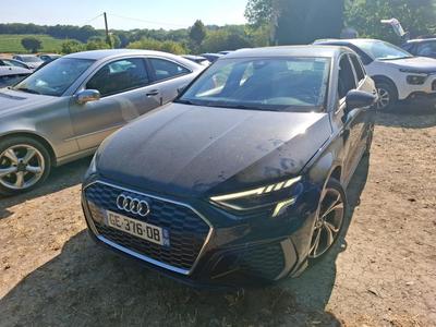 Audi A3 Sportback 35 TFSI 150 MHEV S Tronic S Line VP [5P] bva 7-150CH-8cv, 2022