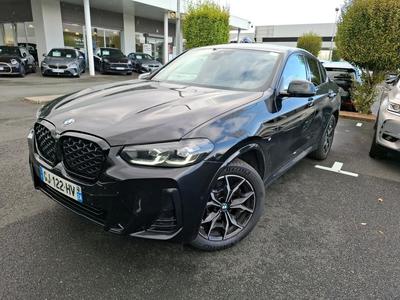 BMW X4 xDrive20d 190ch M Sport BVA8 VP [5P] bva 8-190CH-10cv, 2022