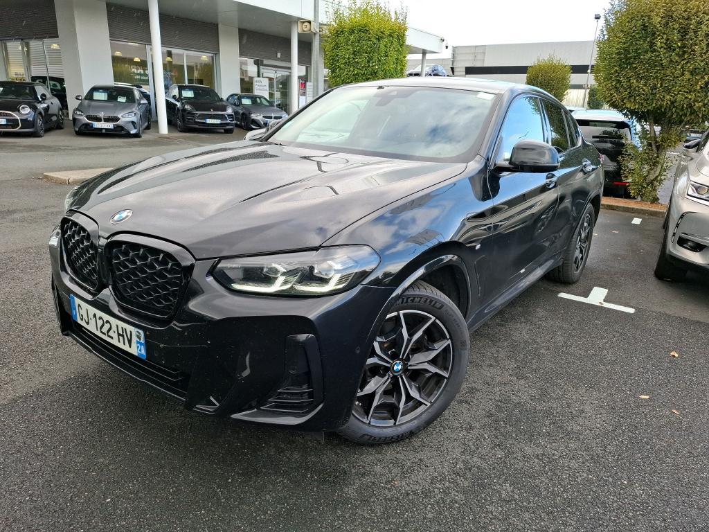 BMW X4 xDrive20d 190ch M Sport BVA8 VP [5P] bva 8-190CH-10cv, 2022