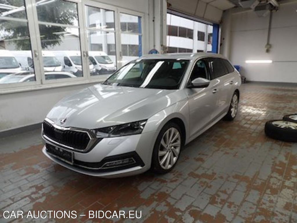 Skoda OCTAVIA 2.0 TDI 110KW STYLECOMBI