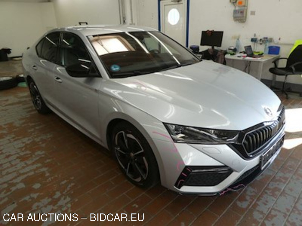 Skoda OCTAVIA 2.0 TDI 147KW RS DSG