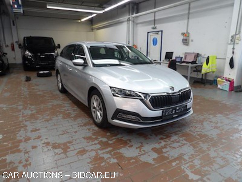 Skoda OCTAVIA 2.0 TDI 85KW PREMIUM COMBI