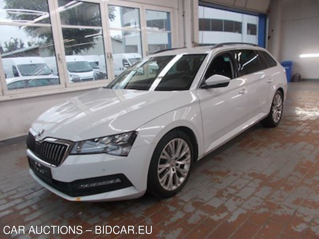 Skoda SUPERB 2.0 TDI 110KW AMBITION COMBI
