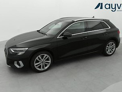 Audi A3 35tdi sportback advanced 150 CV Pack Platinium, ACC, Camera, GPS, Cuir