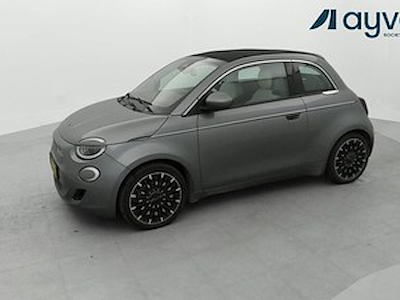Fiat 500c 42kwh LA prima BY bocelli 118 CV Fiat Co-Driver Pack La Prima, Pack Winter, GPS, Camera