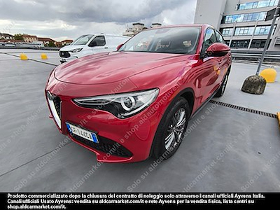 Alfa Romeo stelvio 2.2 turbo diesel -