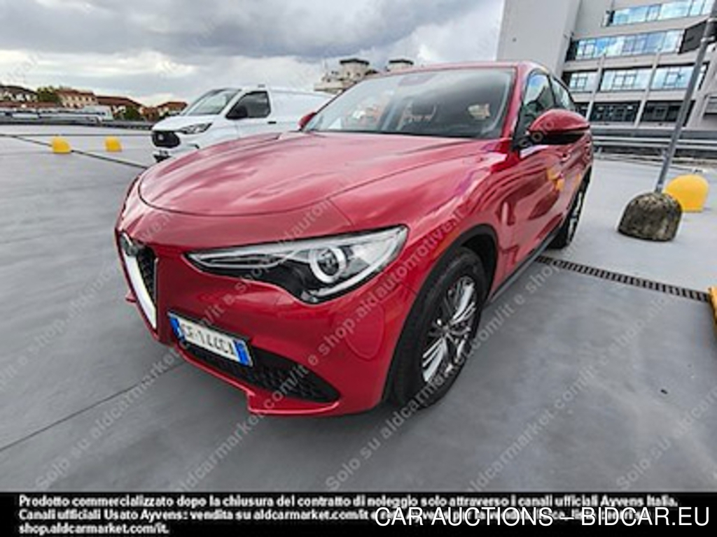 Alfa Romeo stelvio 2.2 turbo diesel -