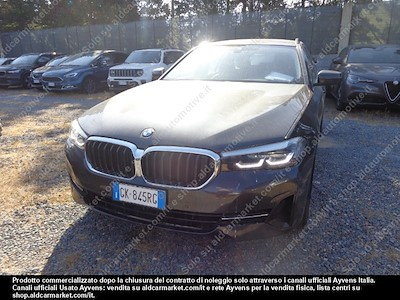 BMW serie 5 520d aut business -