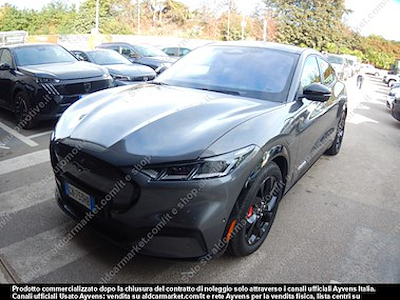 Ford mustang mach-e 351cv extended range -