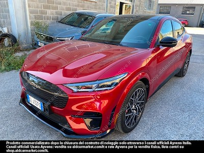 Ford mustang mach-e 487cv extended range -