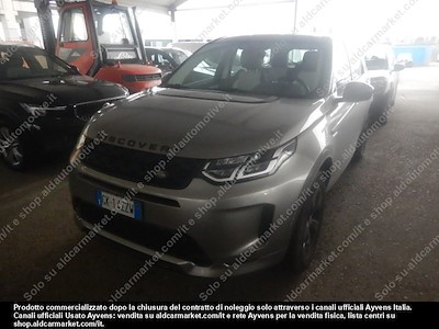 Land Rover discovery sport 1.5 I3 -