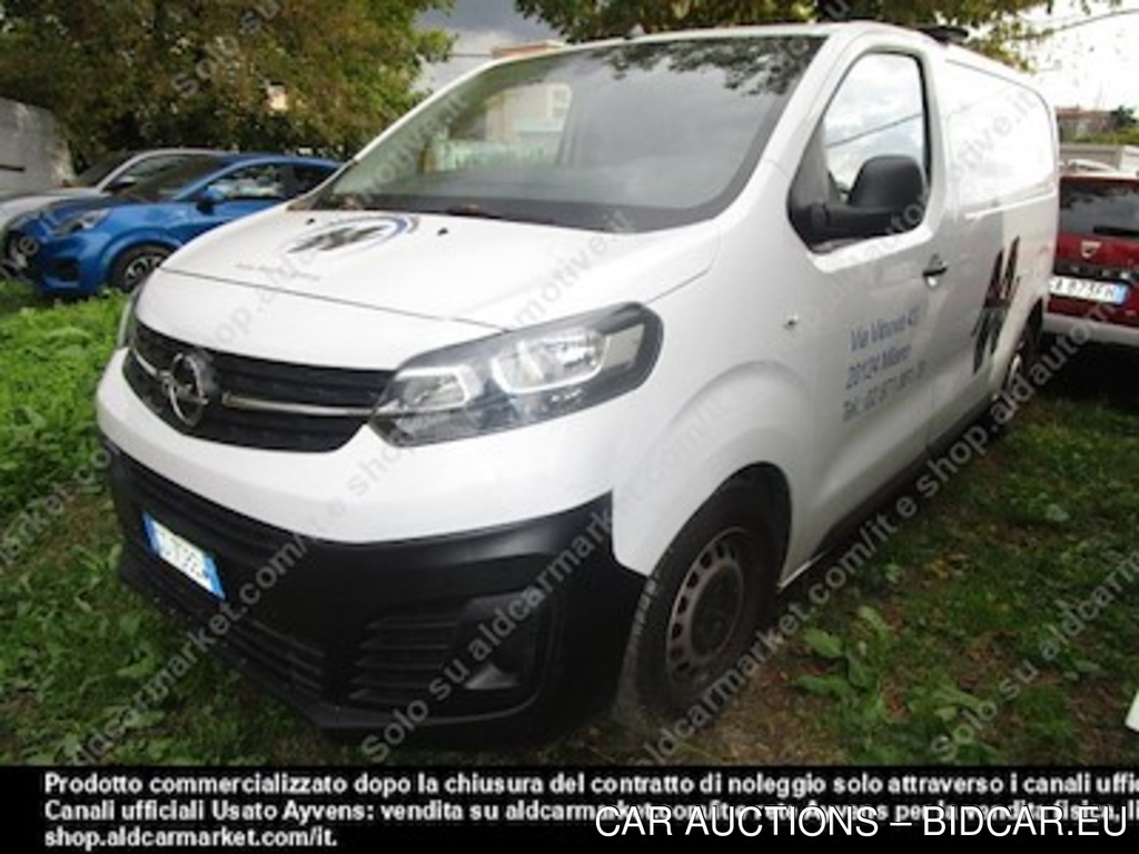 Opel vivaro 1.5 diesel 100cv SS -