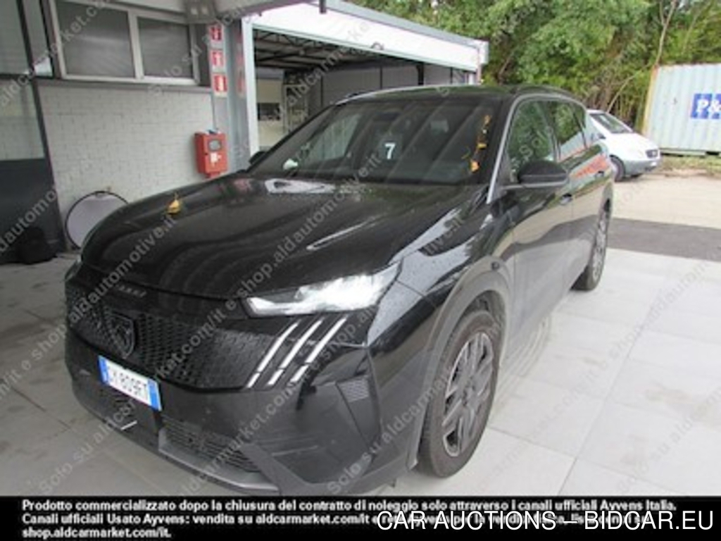 Peugeot 5008 hybrid 136 e-dcs6 allure -