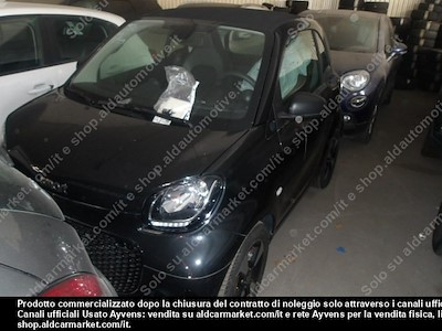 Smart fortwo coupe EQ 60kw passion -