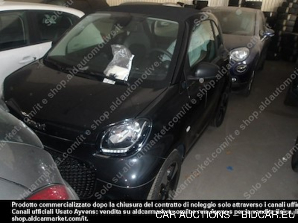 Smart fortwo coupe EQ 60kw passion -