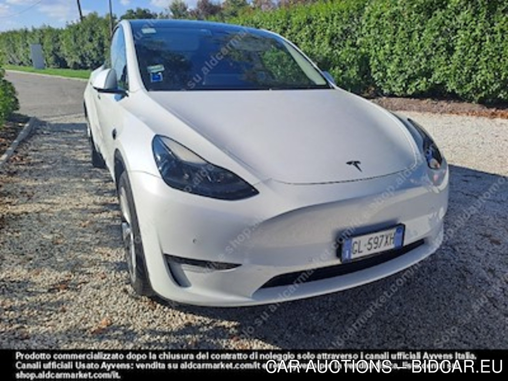 Tesla model Y 75 kwh dual -