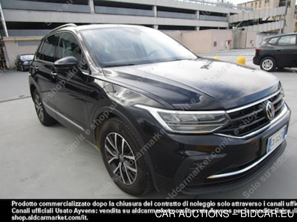 Volkswagen tiguan PC 2.0 tdi scr -