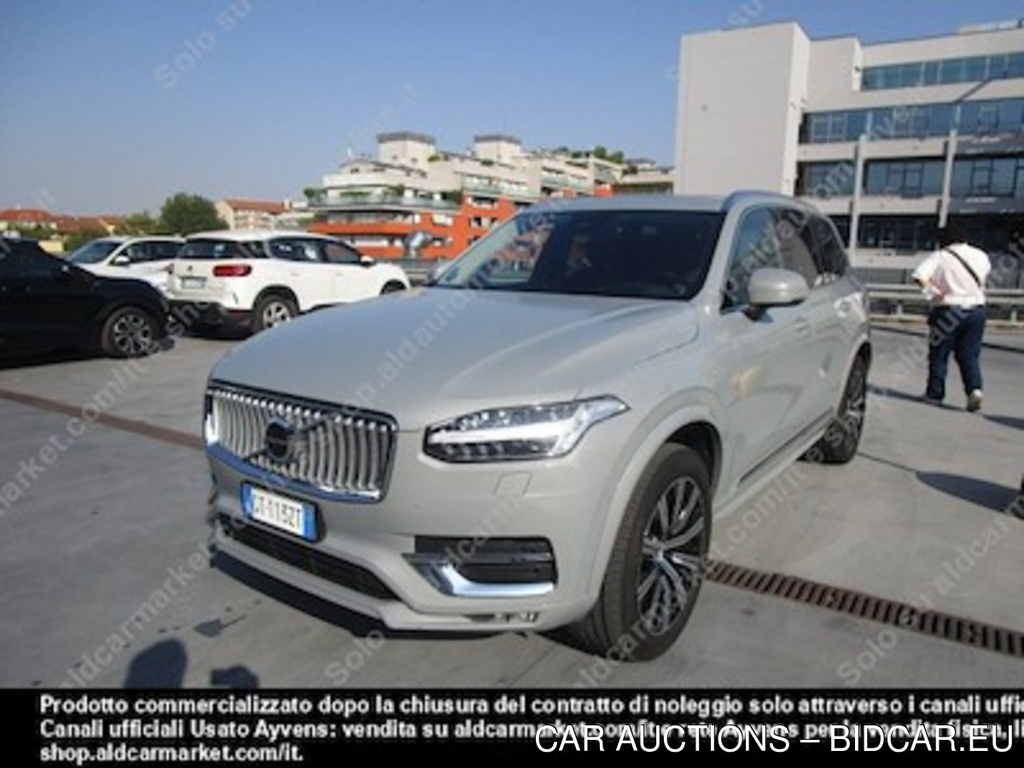 Volvo xc90 B5 awd automatico ultimate -
