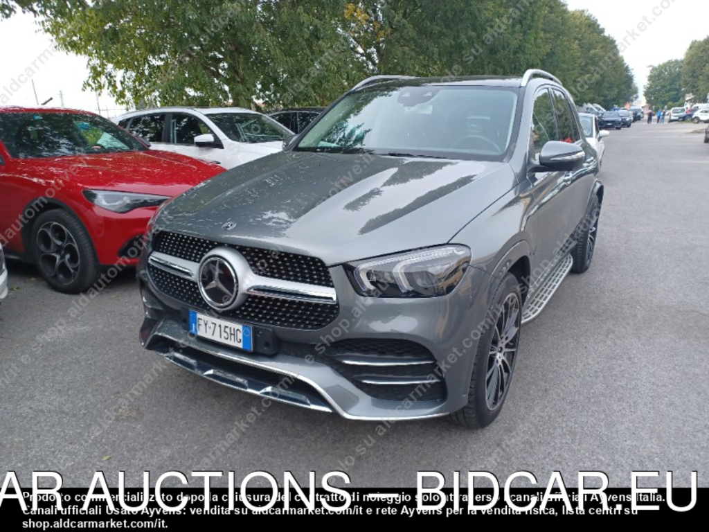Mercedes-Benz Mercedes-benz gle gle 350 D 4matic -