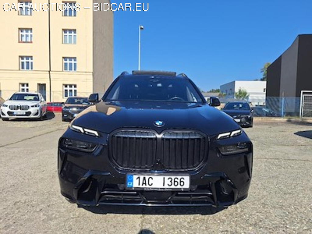 BMW X7 24 5 dv. SUV 3.0 xDrive40d AT (250 kW)