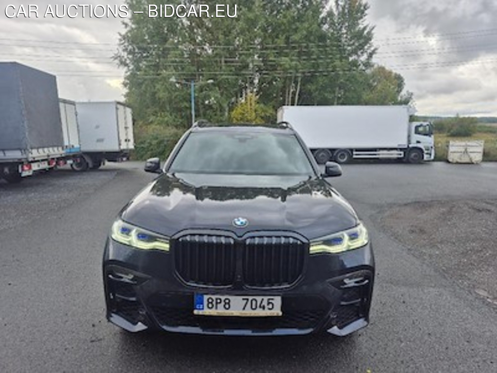 BMW X7 21 5 dv. SUV 3.0 xDrive M50i (390 kW)