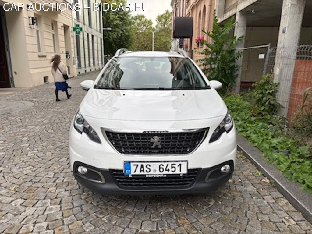 Peugeot 2008 ACTIVE 1.2 PureTech 82 S&S MAN5