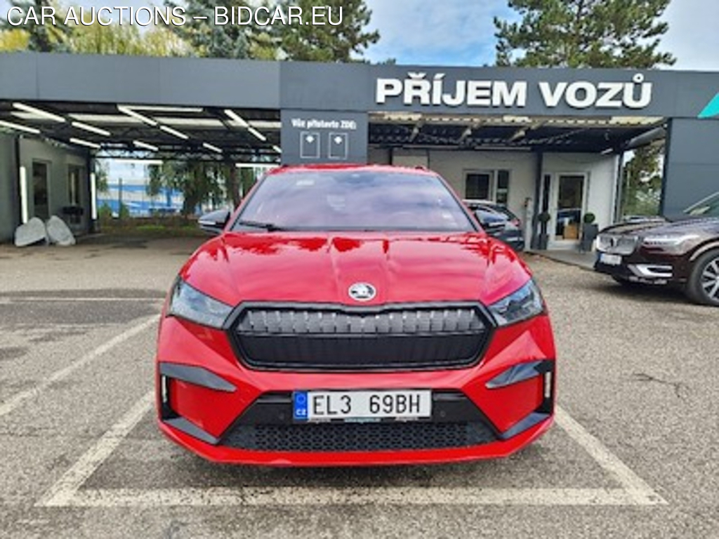 Skoda Enyaq 23 5 dv. SUV 82 kWh 80x Sportline (195 kW)