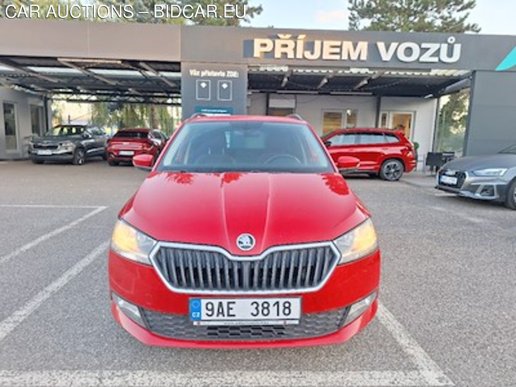 Skoda Fabia 1.0 TSI 70kW Ambition Combi Tour