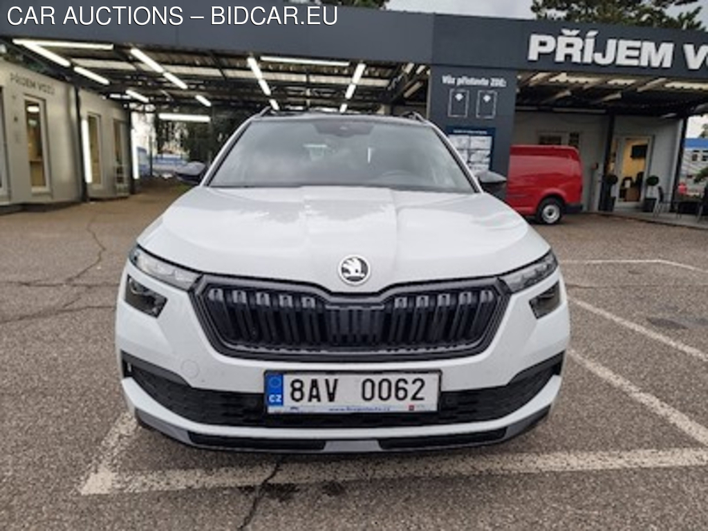 Skoda Kamiq 1.5 TSI 110 kW Monte Carlo DSG
