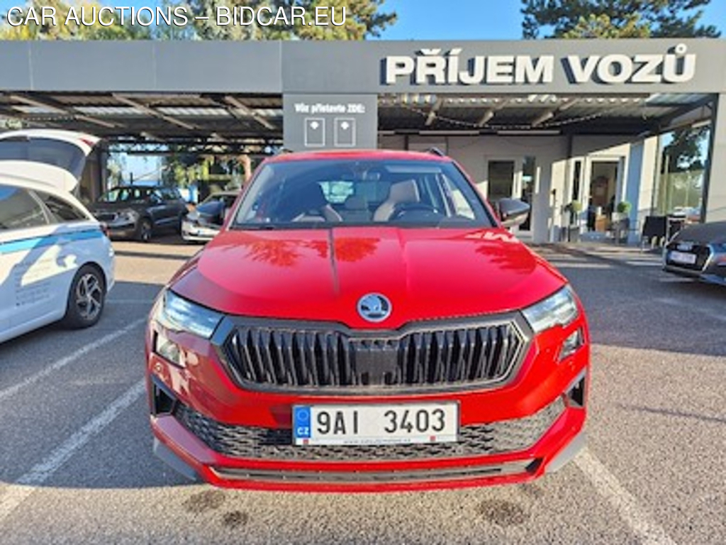 Skoda Karoq 1.5 TSI 110kW Sportline DSG
