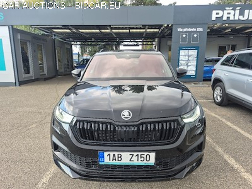 Skoda Kodiaq 2.0 TDI 147 kW Sportline 4x4 DSG