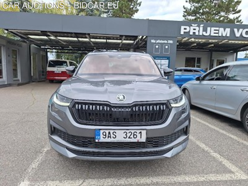 Skoda Kodiaq 2.0 TDI 147 kW Sportline 4x4 DSG