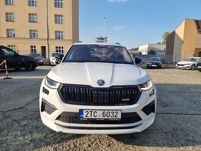 Skoda Kodiaq Kodiaq 22 5 dv. SUV 2.0 TSI 180 kW RS 4x4 DSG (180 kW)